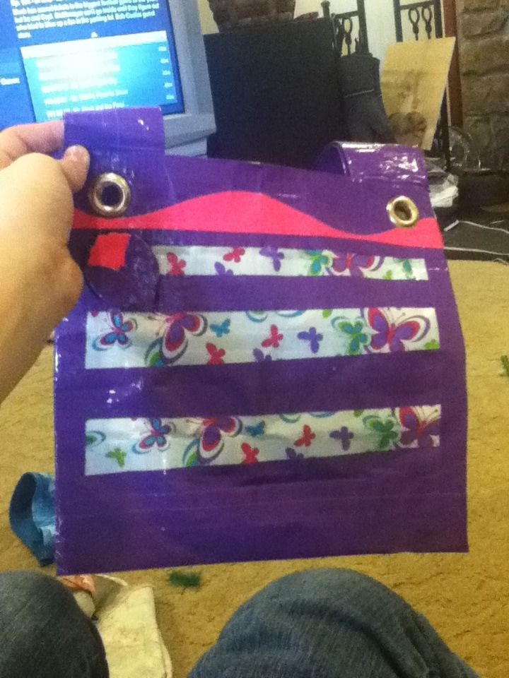 Duck Tape Purse