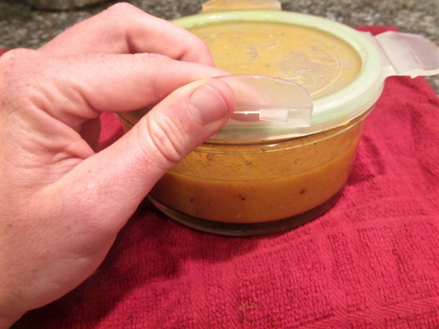 Open a Vacuum Sealed Container 4 Steps (with Pictures) Instructables