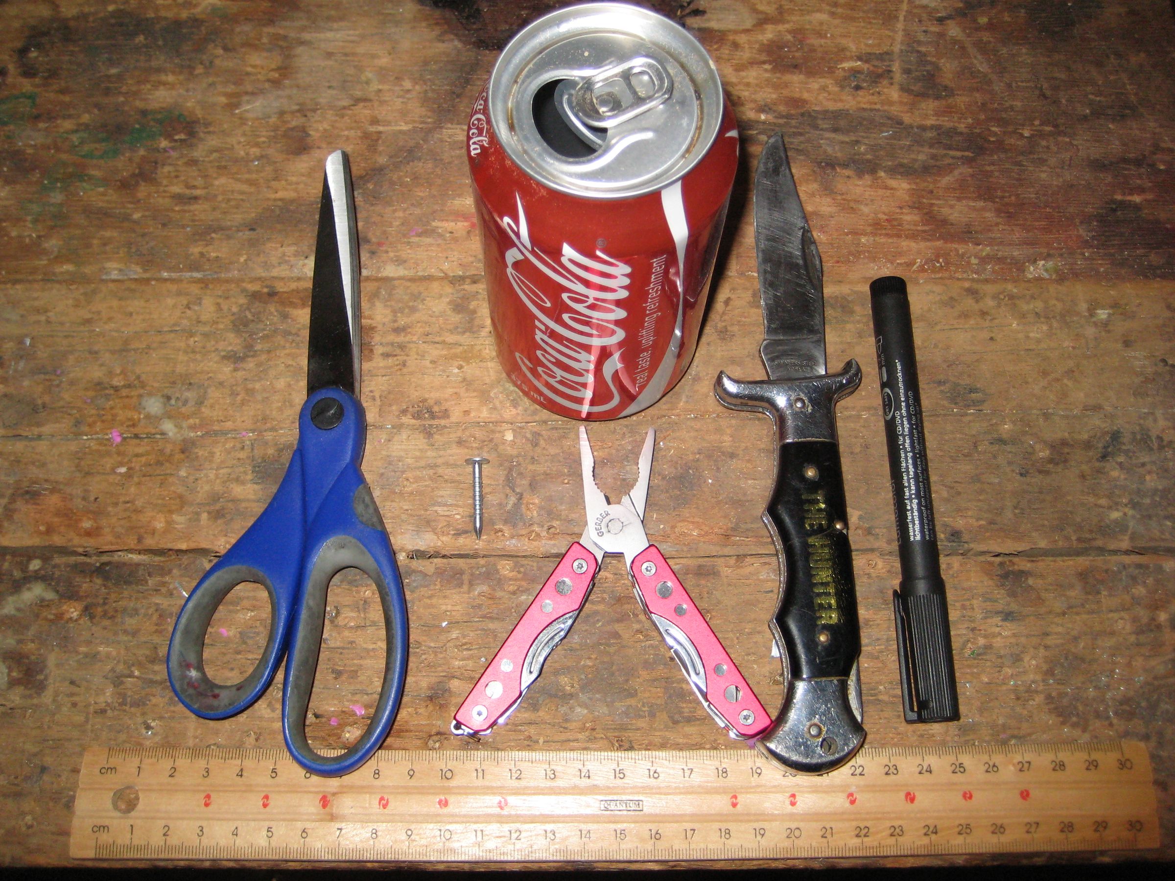 How to make a mini alcohol/pocket stove