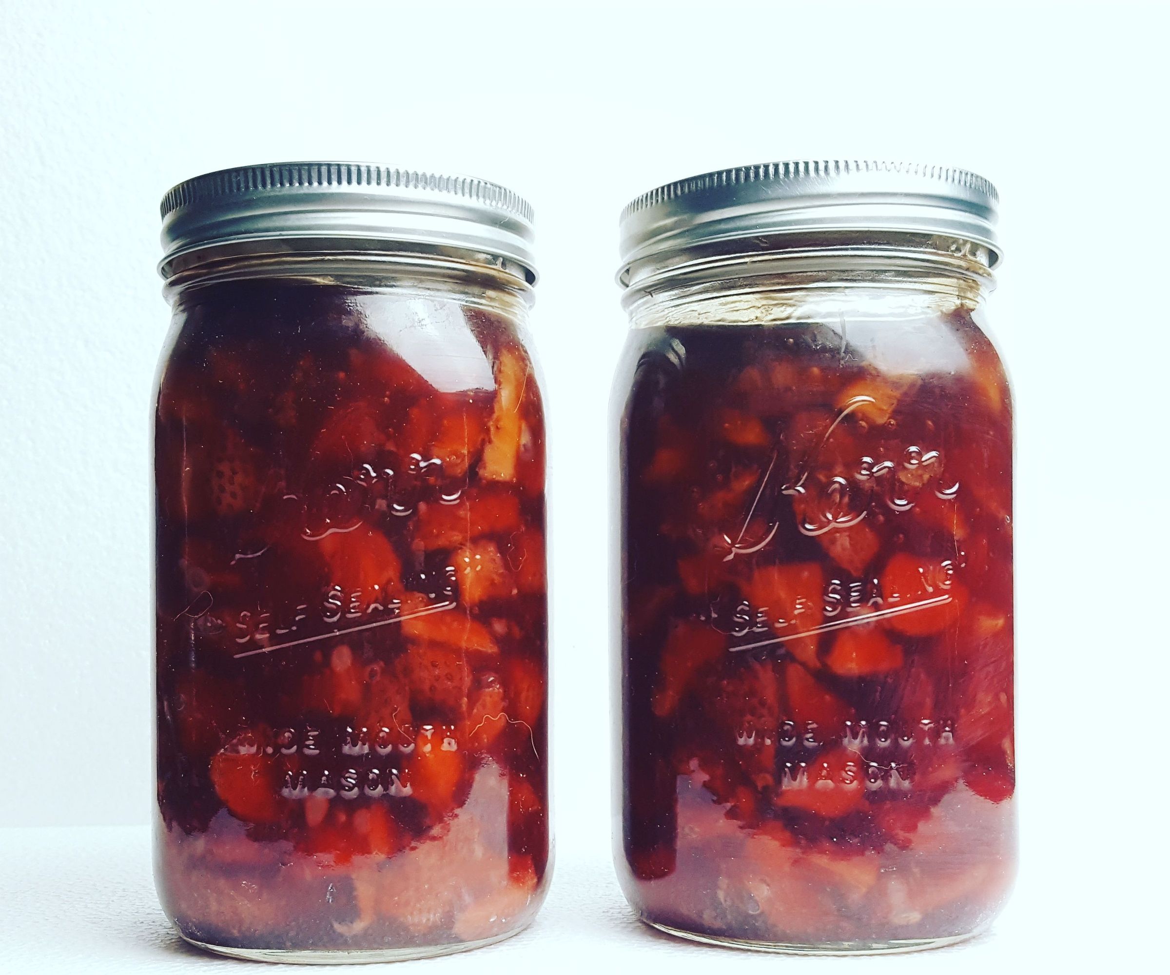 Strawberry Pie Filling