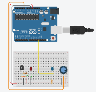 Combing the NOT Gate With the Flashing LED