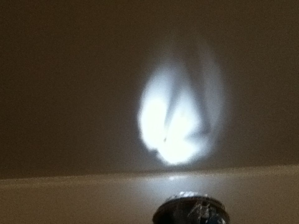 Soda/beer Can Strobe Light