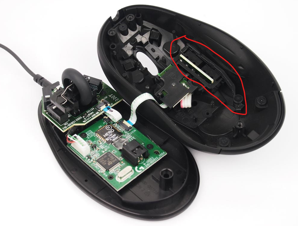 Мышь NYC Logitech gaming mouse G304 G305 EATAD262 - купить по выгодной цене в ин