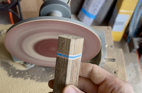 Shaping the Wa Handle
