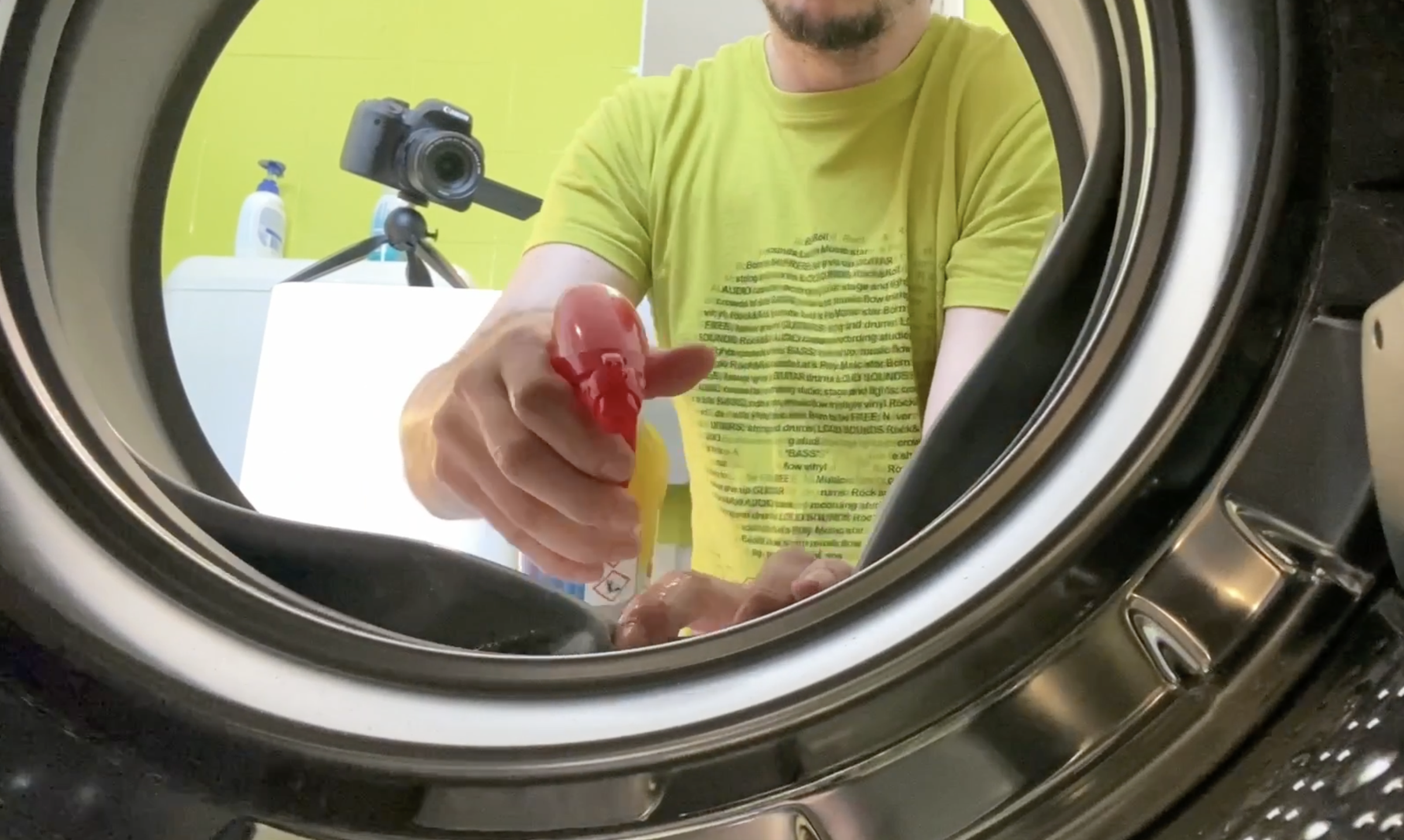 How to Clean a Smelly Washing Machine 5 Steps (with Pictures) Instructables