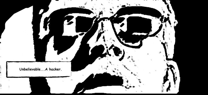 Movie to Web-Comic Conversion