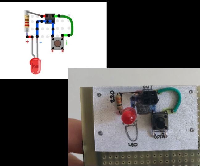 Exercício 04: Push Button, Led E Placa De Solda