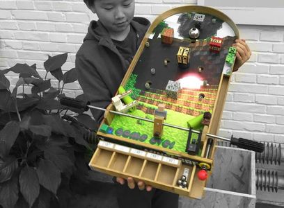 Minecraft Pinball : 6 Steps (with Pictures) - Instructables