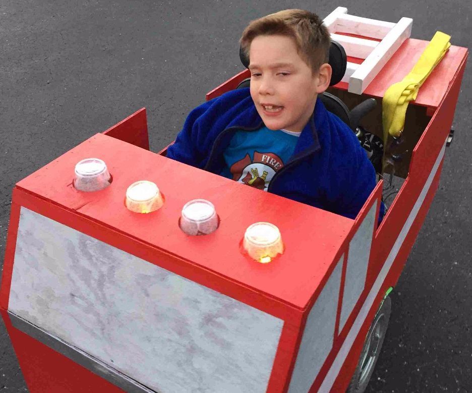 Firetruck Costume