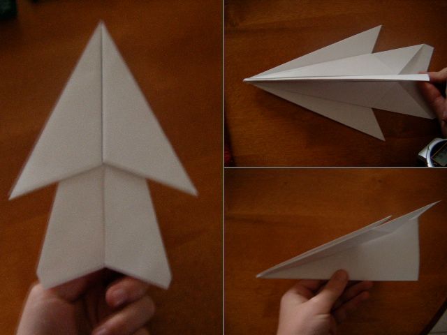 Cool-looking Paper Airplane