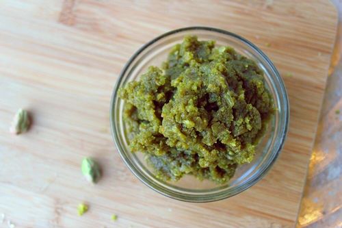 Pistachio Paste for Cheaters