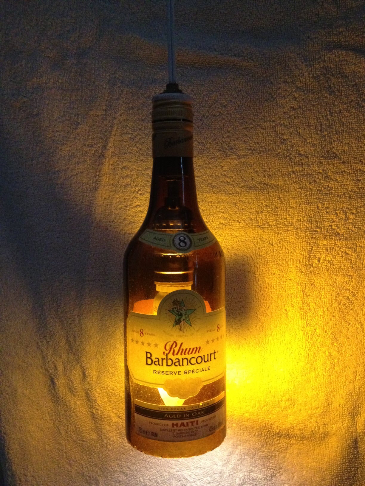 Liquor Bottle Light 4 Steps (with Pictures) Instructables