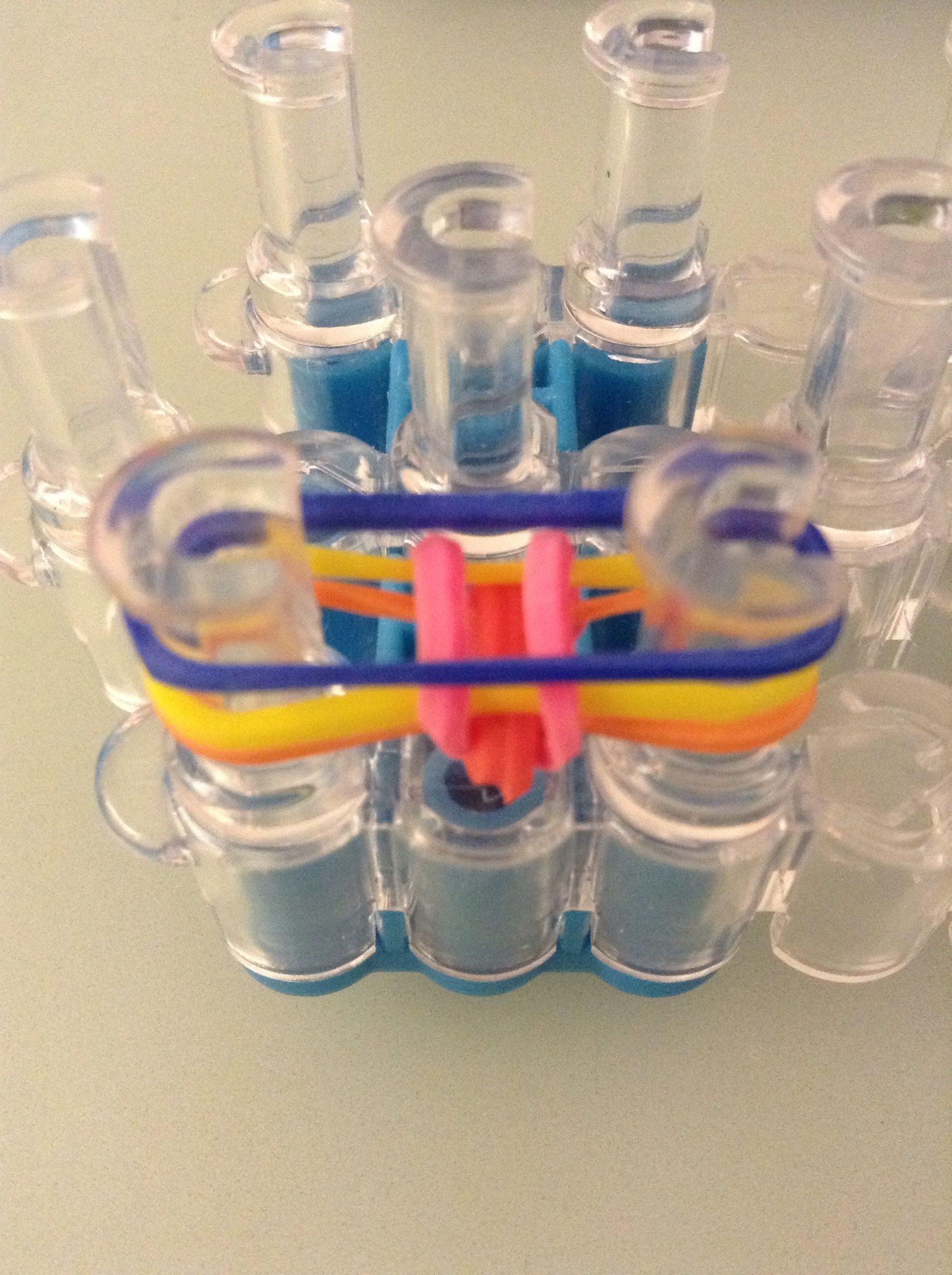 Rainbow Loom Fishtail 11 Steps Instructables