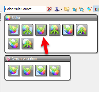 In Visuino Add Components