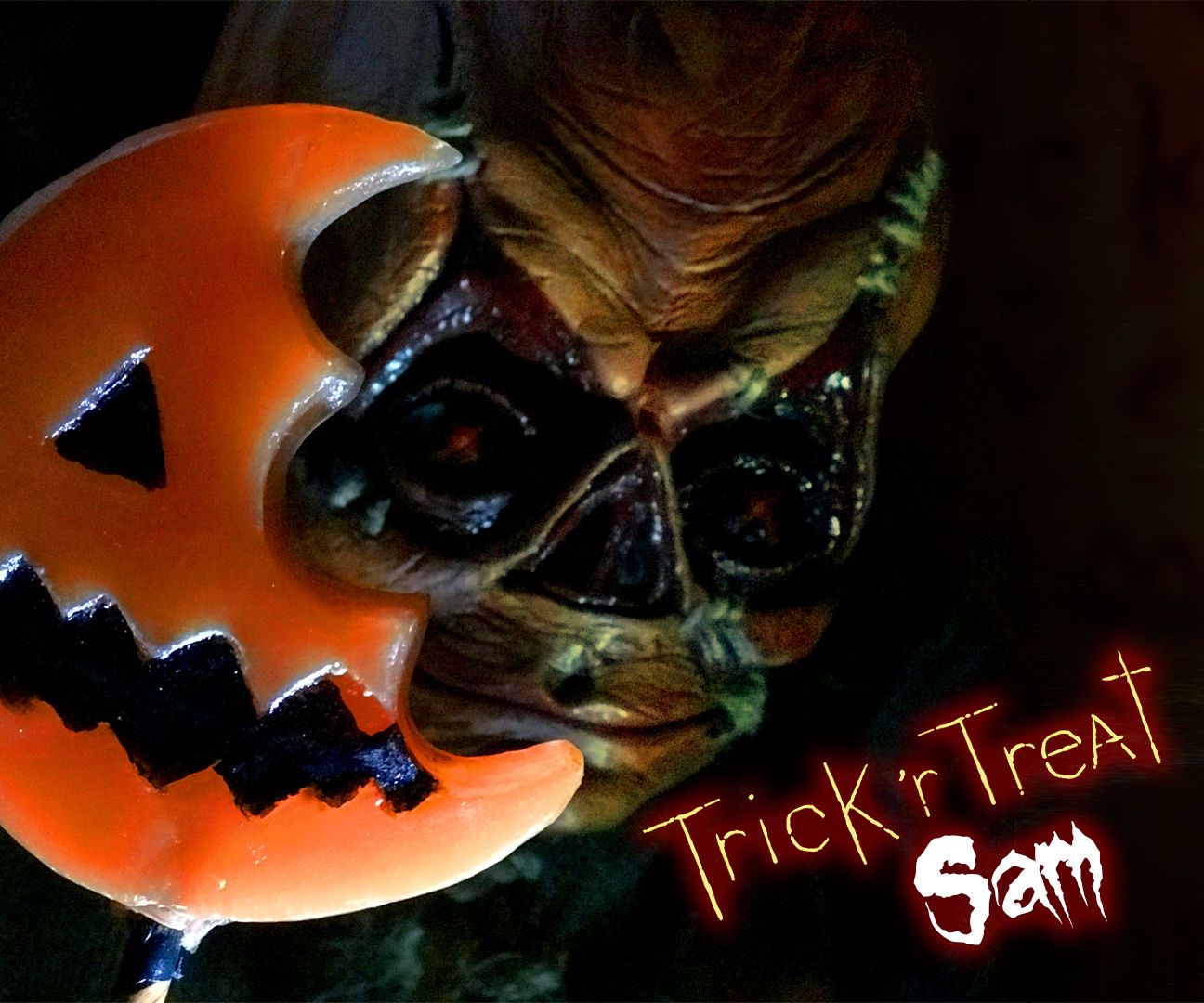 Trick 'r Treat Sam Costume!