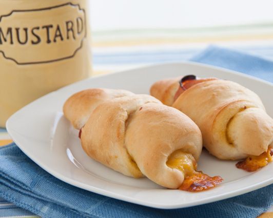Ham & Cheese Roll Ups