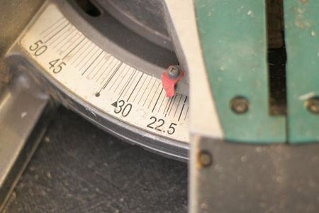 Prepare Your Saw for Angled Cuts