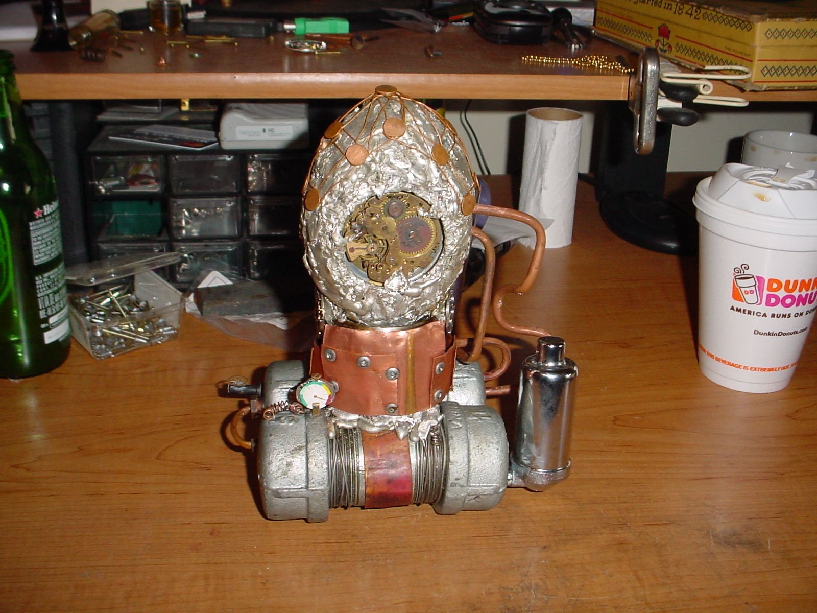 Steampunk Egg