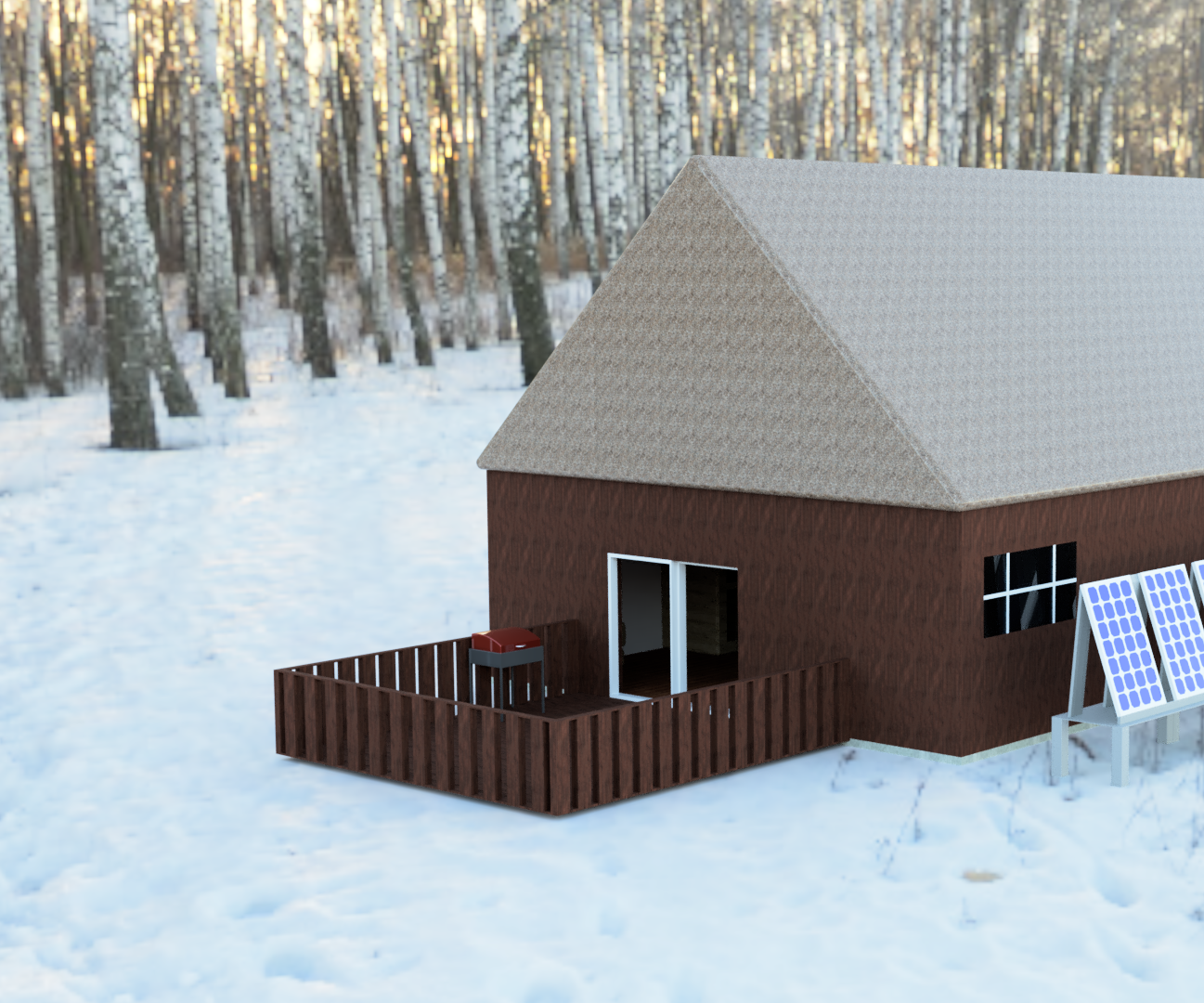 Building Habitats and Infrastructure in Canada's Arctic