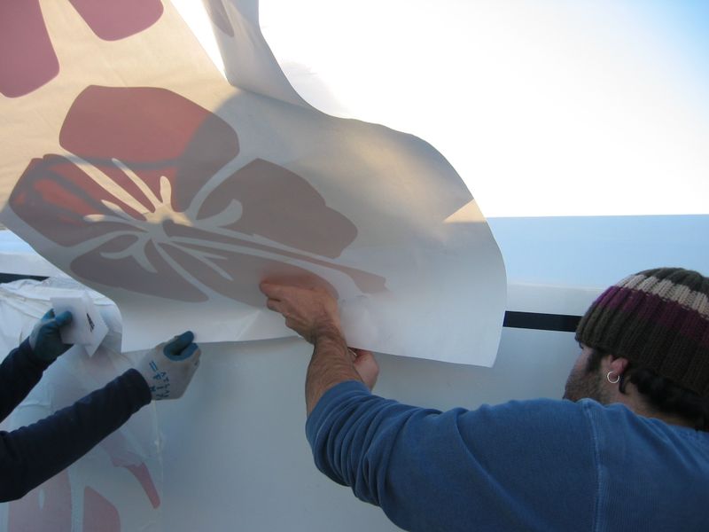 Apply Big Decals Without Wrinkles or Bubbles : 12 Steps (with Pictures ...