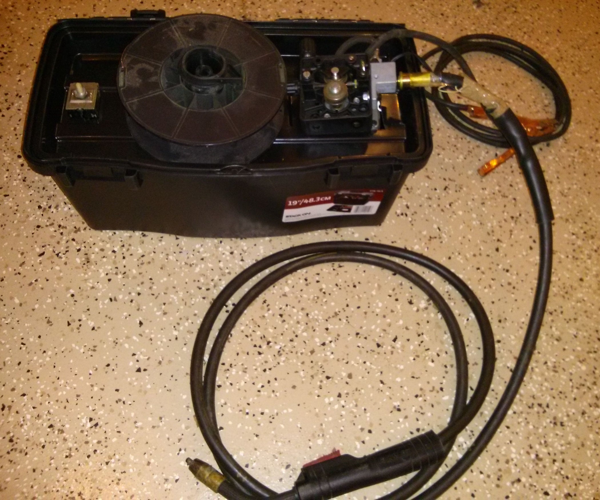 Car Battery Mig Welder 3 Steps Instructables