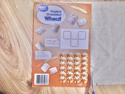 Cut the Foil and Fabric