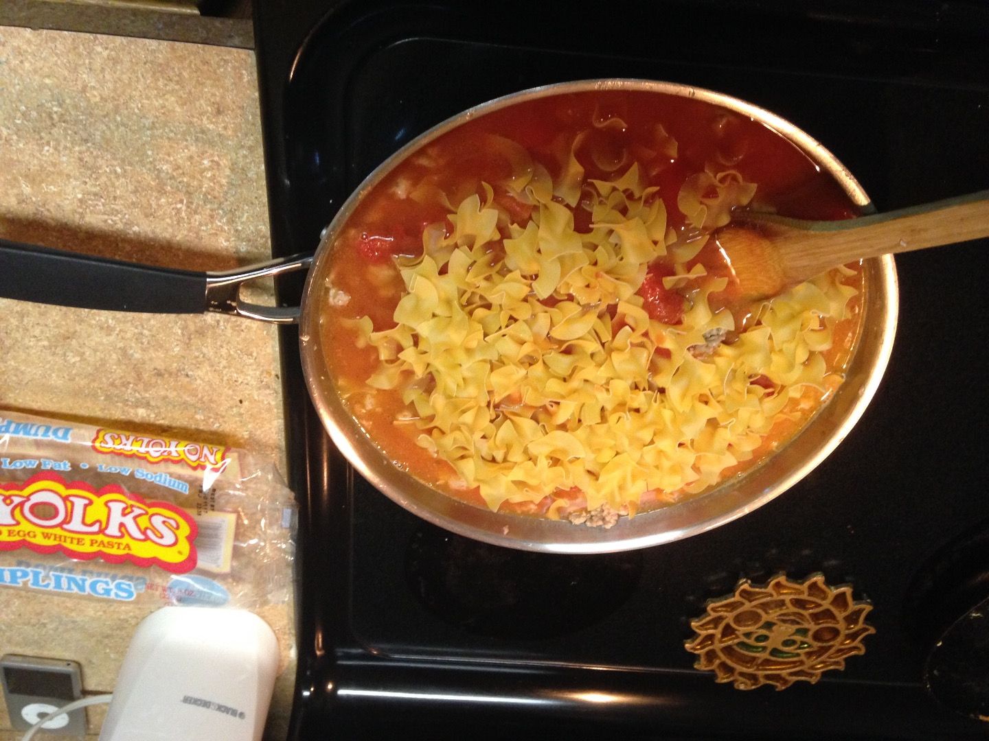20 Min Hotdish (Goulash/American Chop Suey) 3 Steps (with Pictures