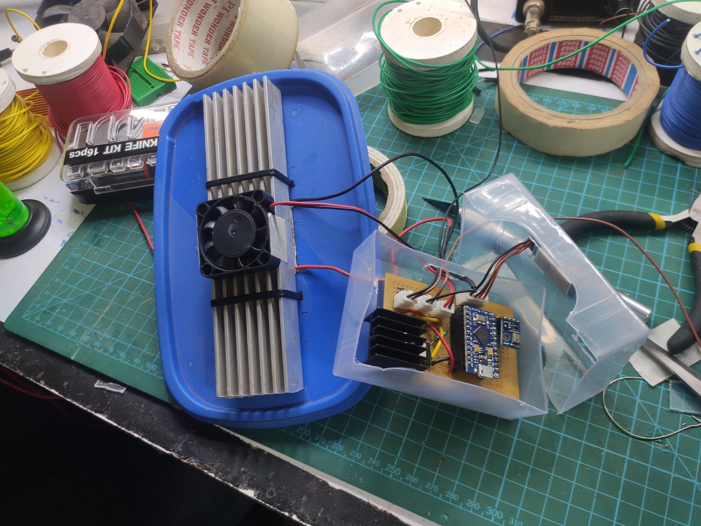 Humidity Controlled Box for Storing Camera, Lenses, 3D Printing