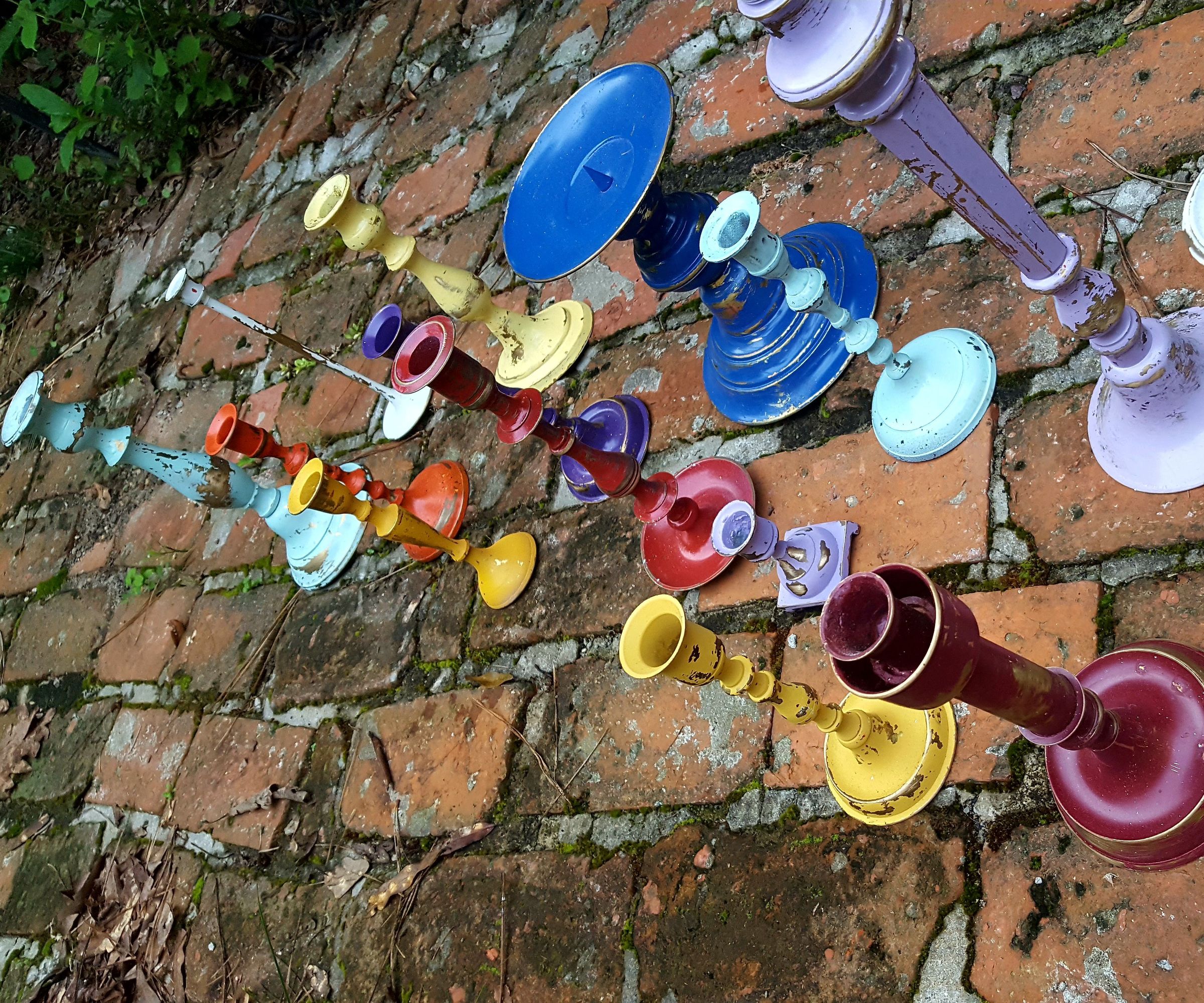 Brass Candlesticks Upgrade to Wow