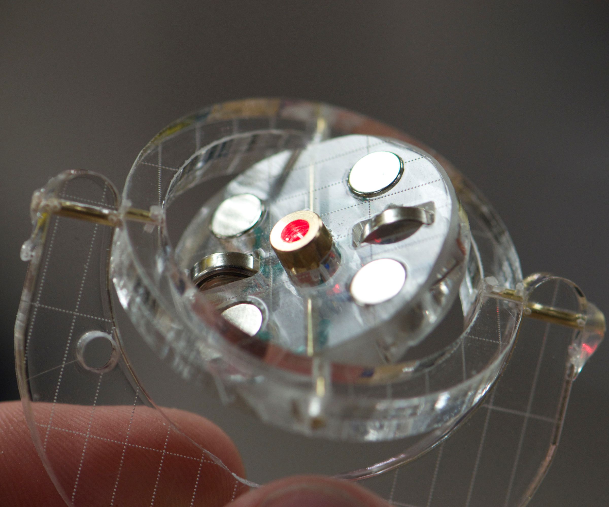 Laser Magnetic Field Mapping