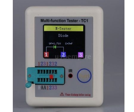 Arduino Transistor Tester