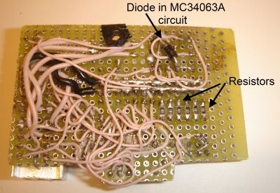 Reverse Side of the Controller Board
