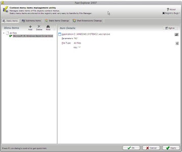 Add Item to the Folder Context Menu