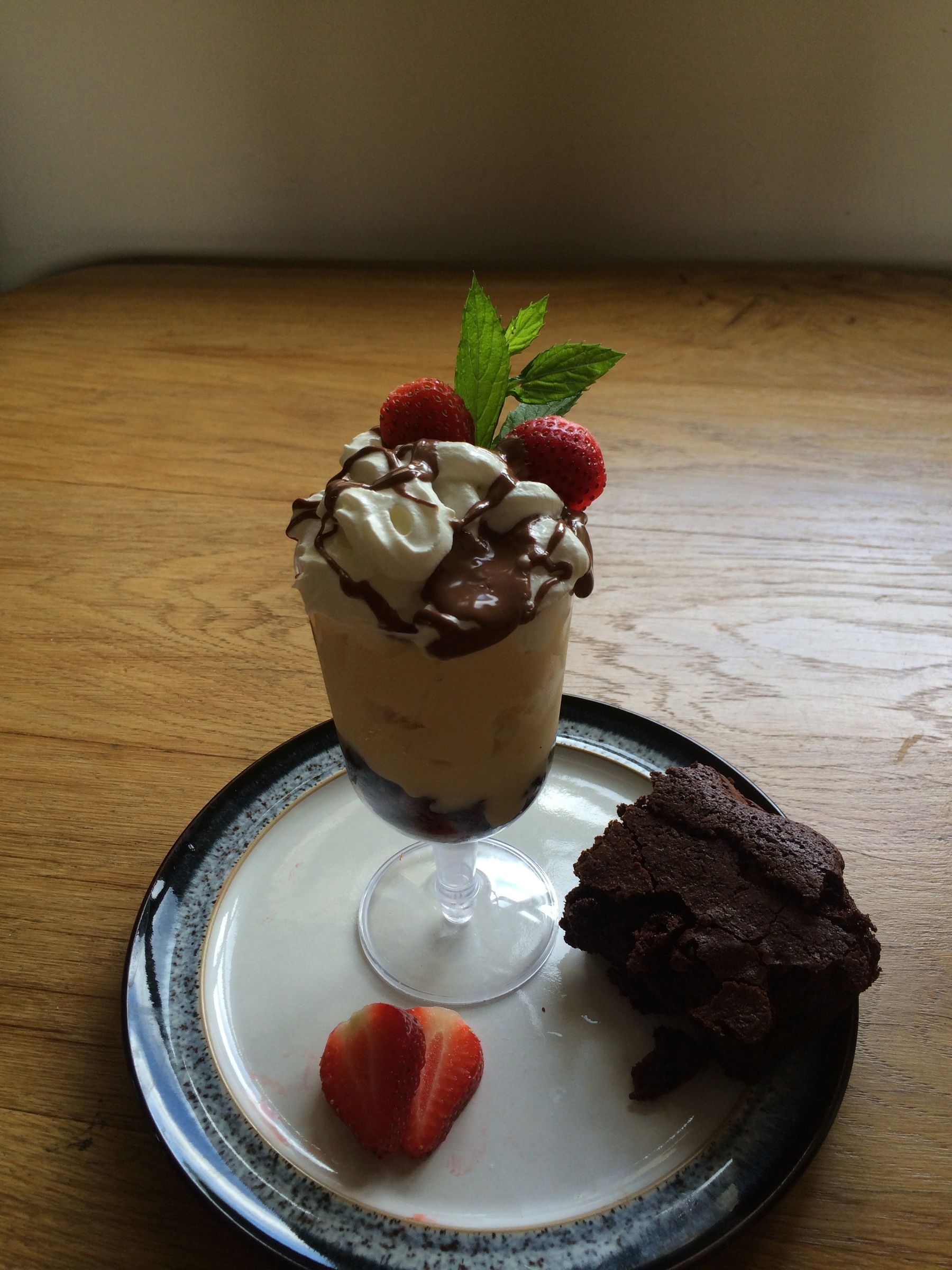 Chocolate Brownie Sundae Instructables