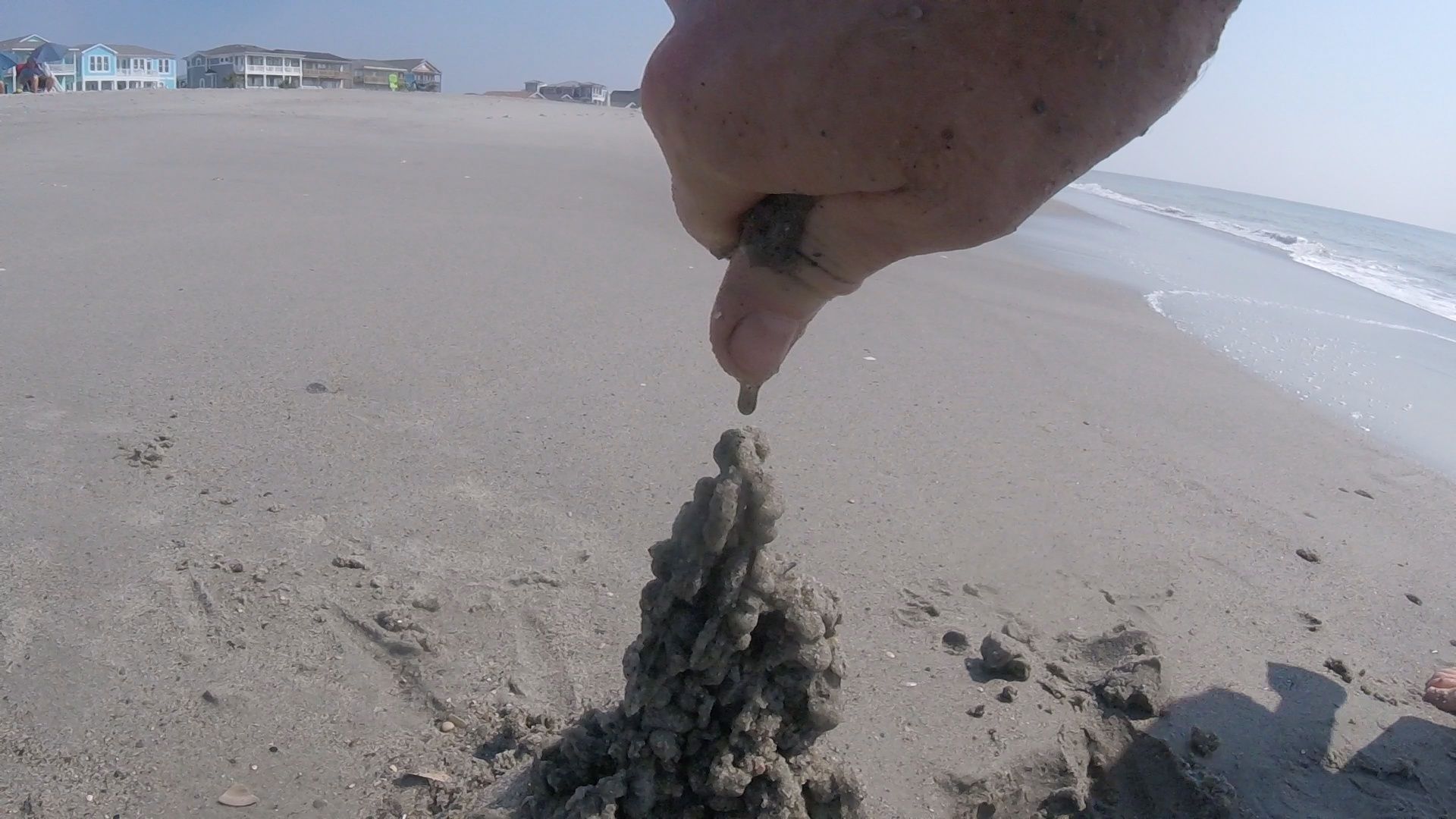 Dribble Castle Sandcastle 7 Steps (with Pictures) Instructables