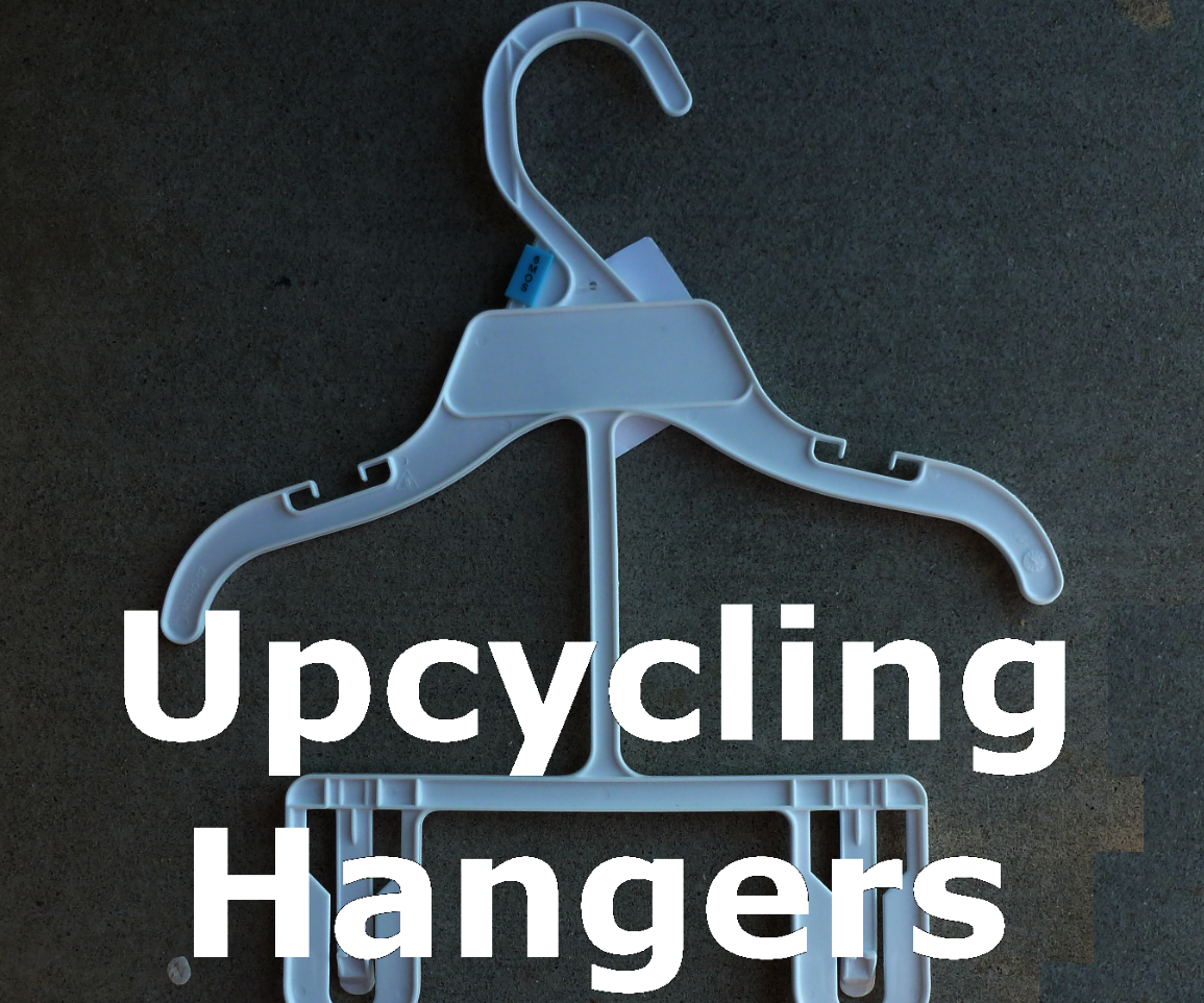Upcycling Toddler Clothes Hangers