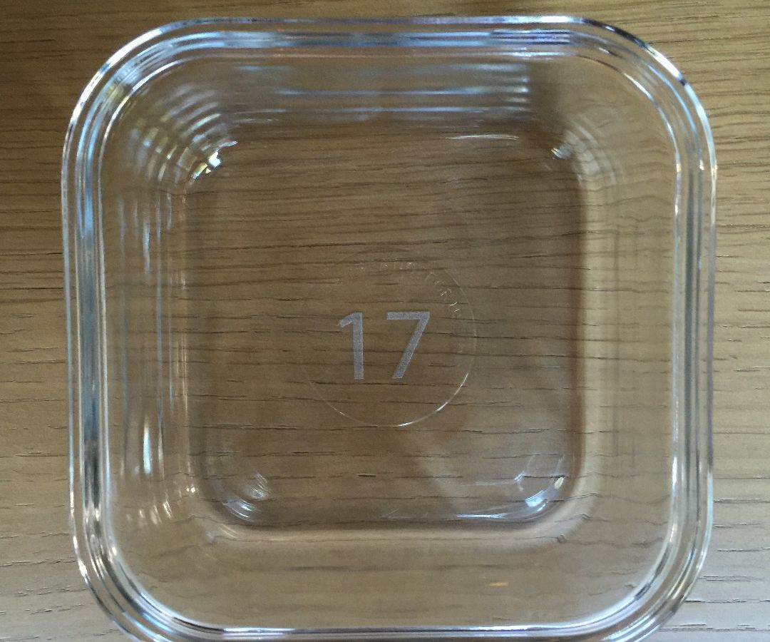 Tupperware Label "I Made It at Techshop"