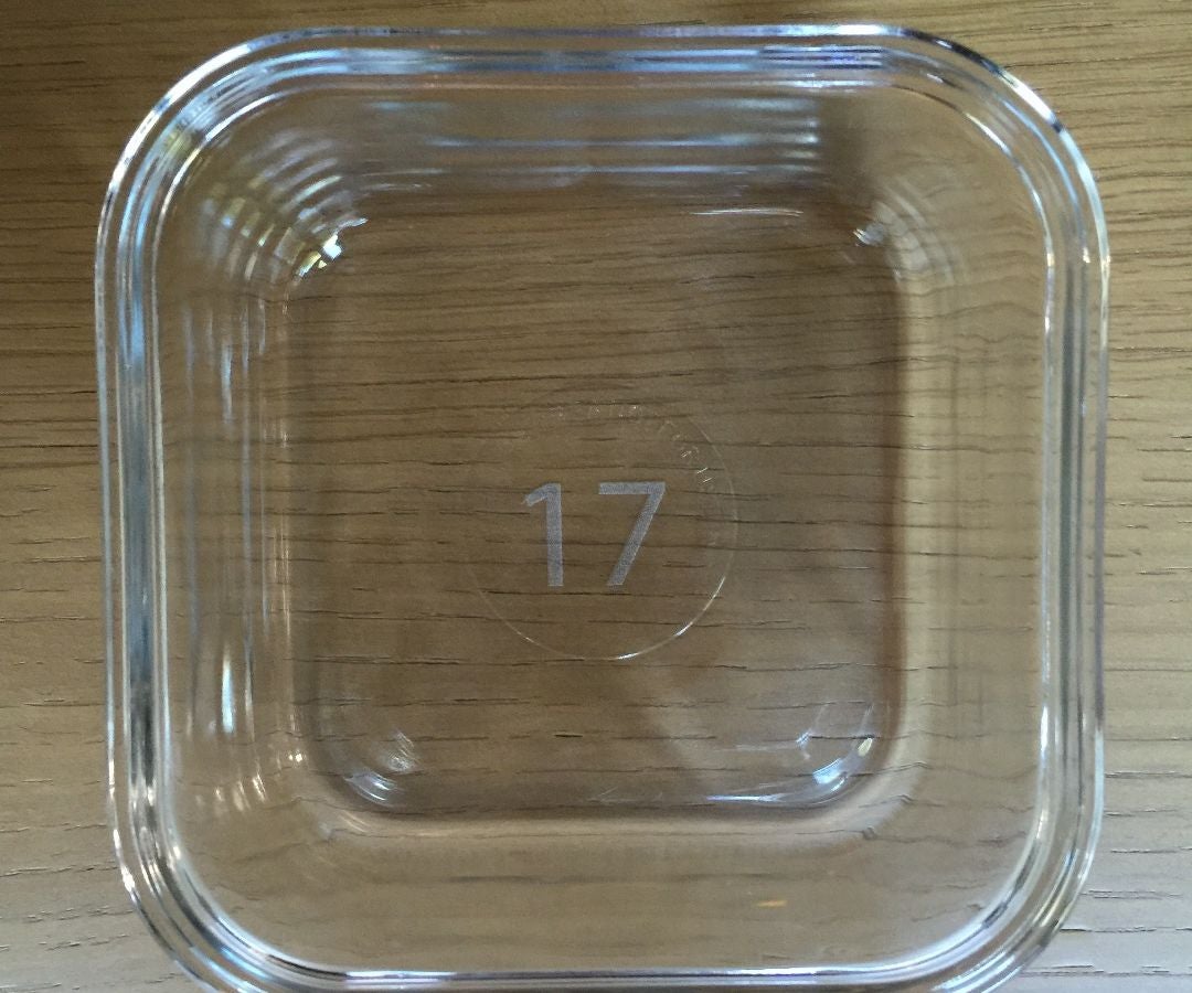 Tupperware Label "I Made It at 5 Steps Instructables