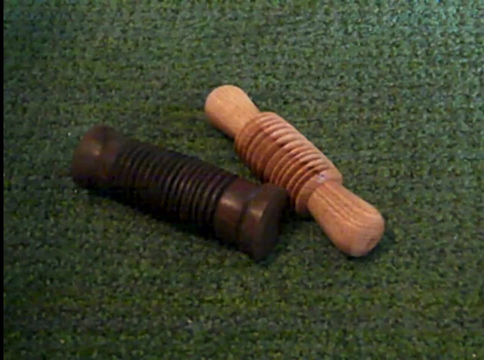 Wooden Foot Massager.
