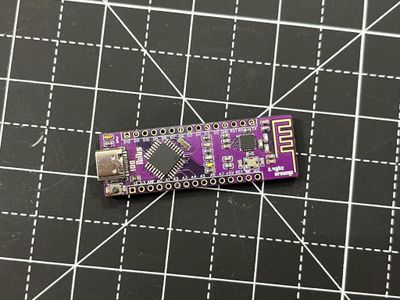 Soldering Components: