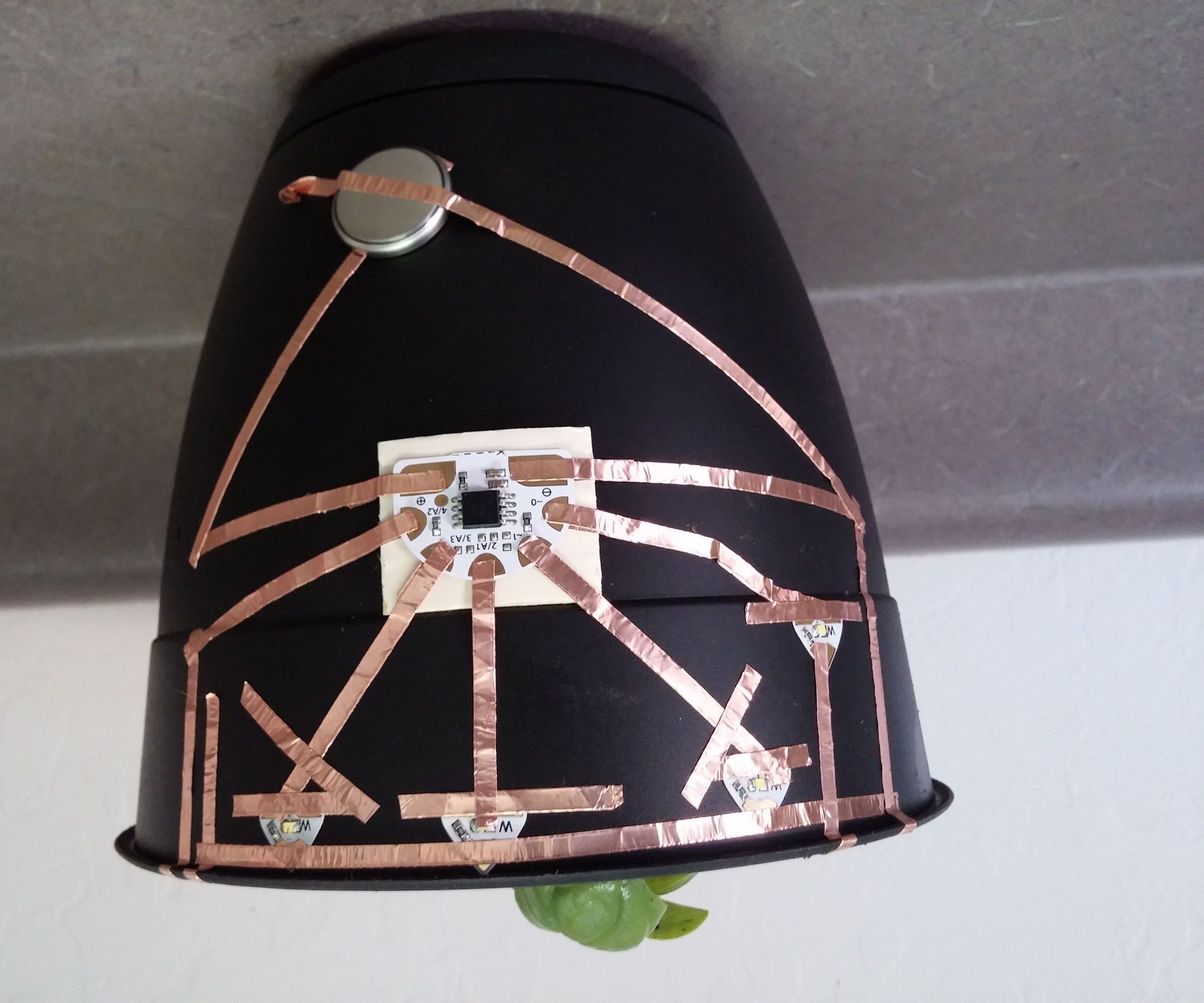 Chibitronics Plant Monitor