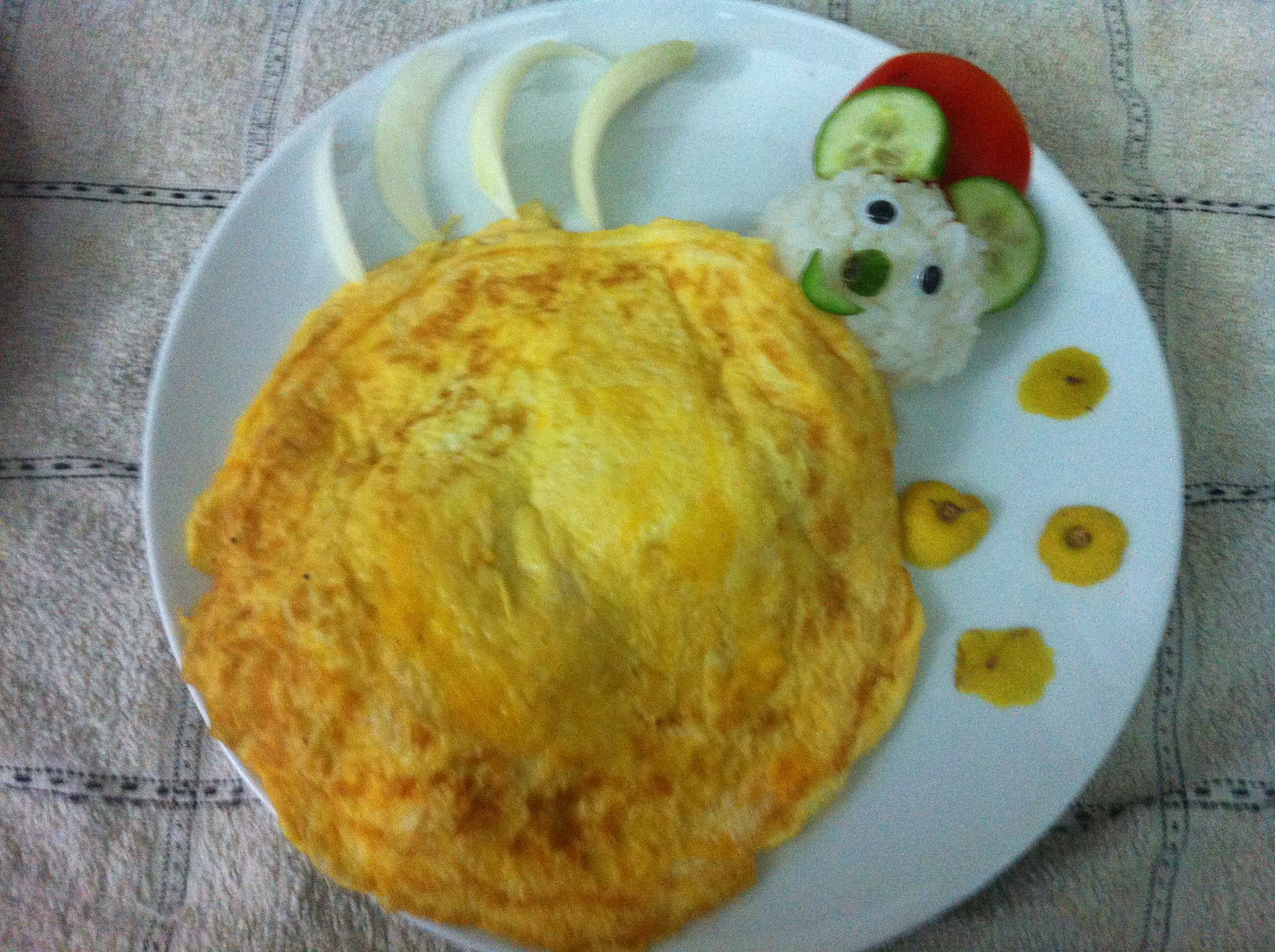 Designed Breakfast - Teddy Bear Went to Sleep