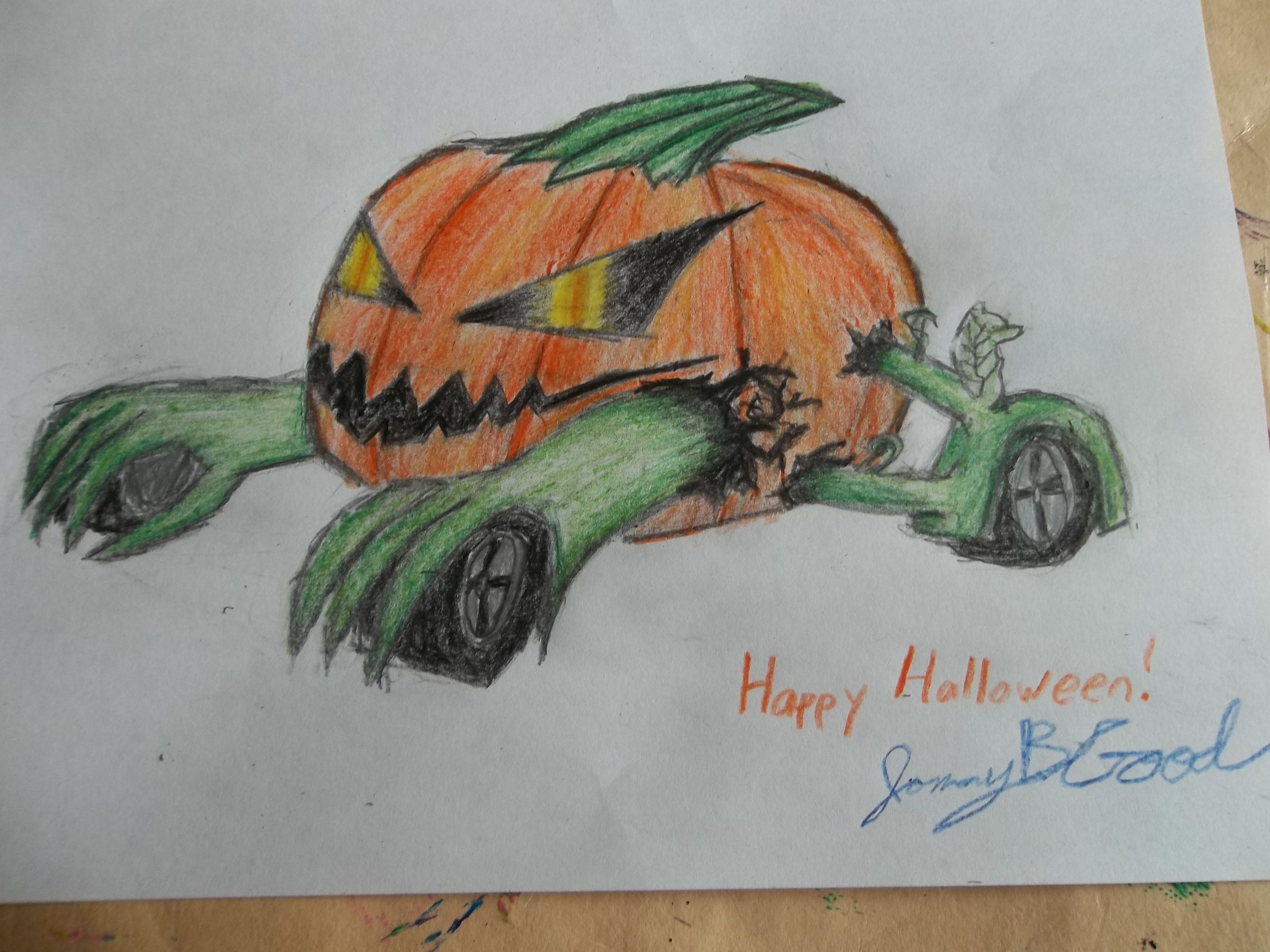 Halloween Concept Car