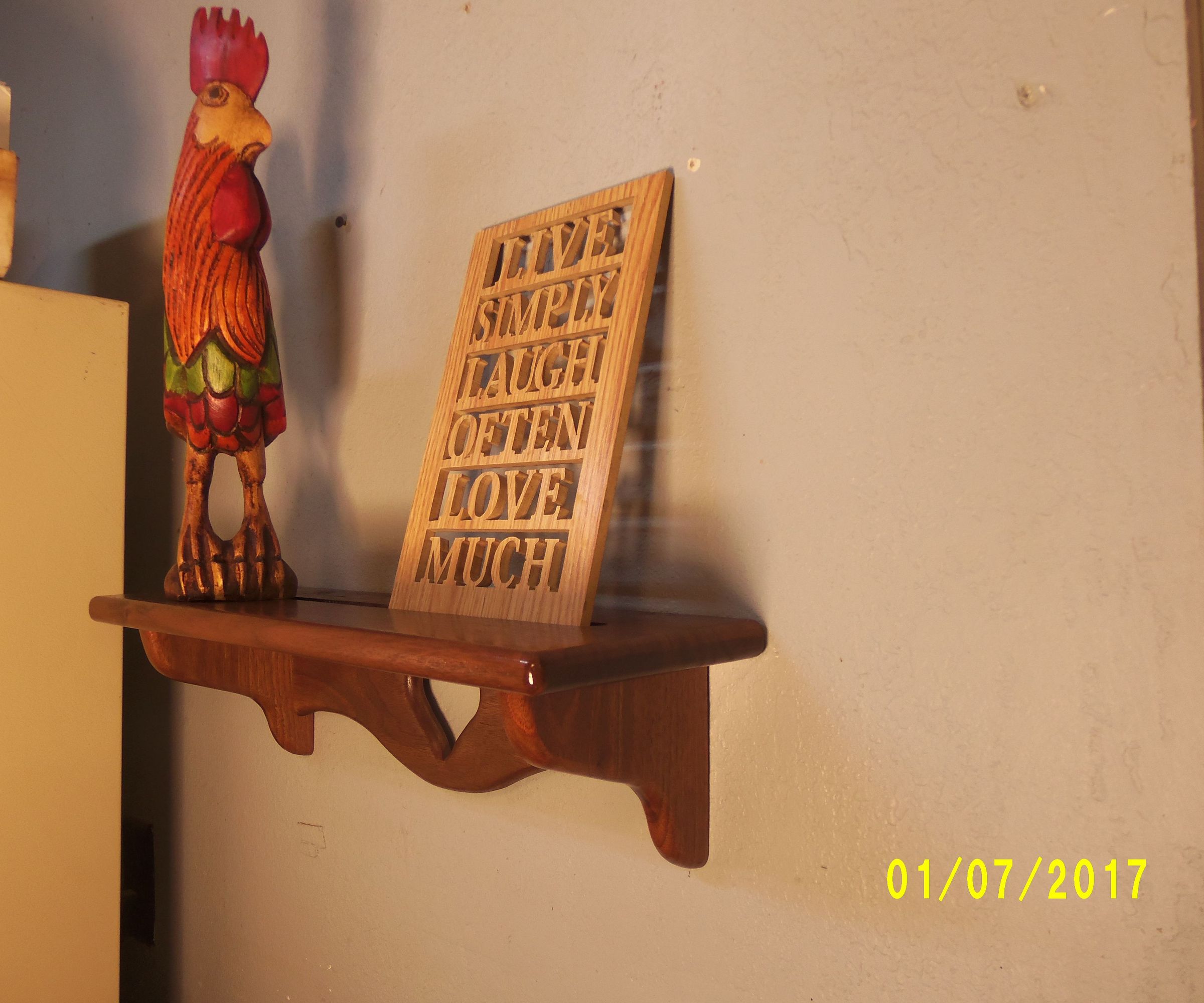 How to Build a Flush Mounted Shelf