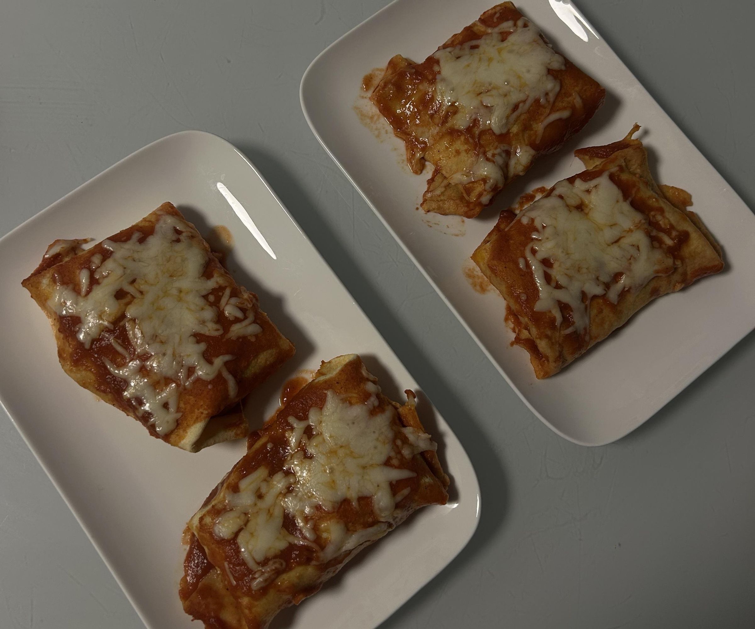 Fast and Easy ENCHILADAS