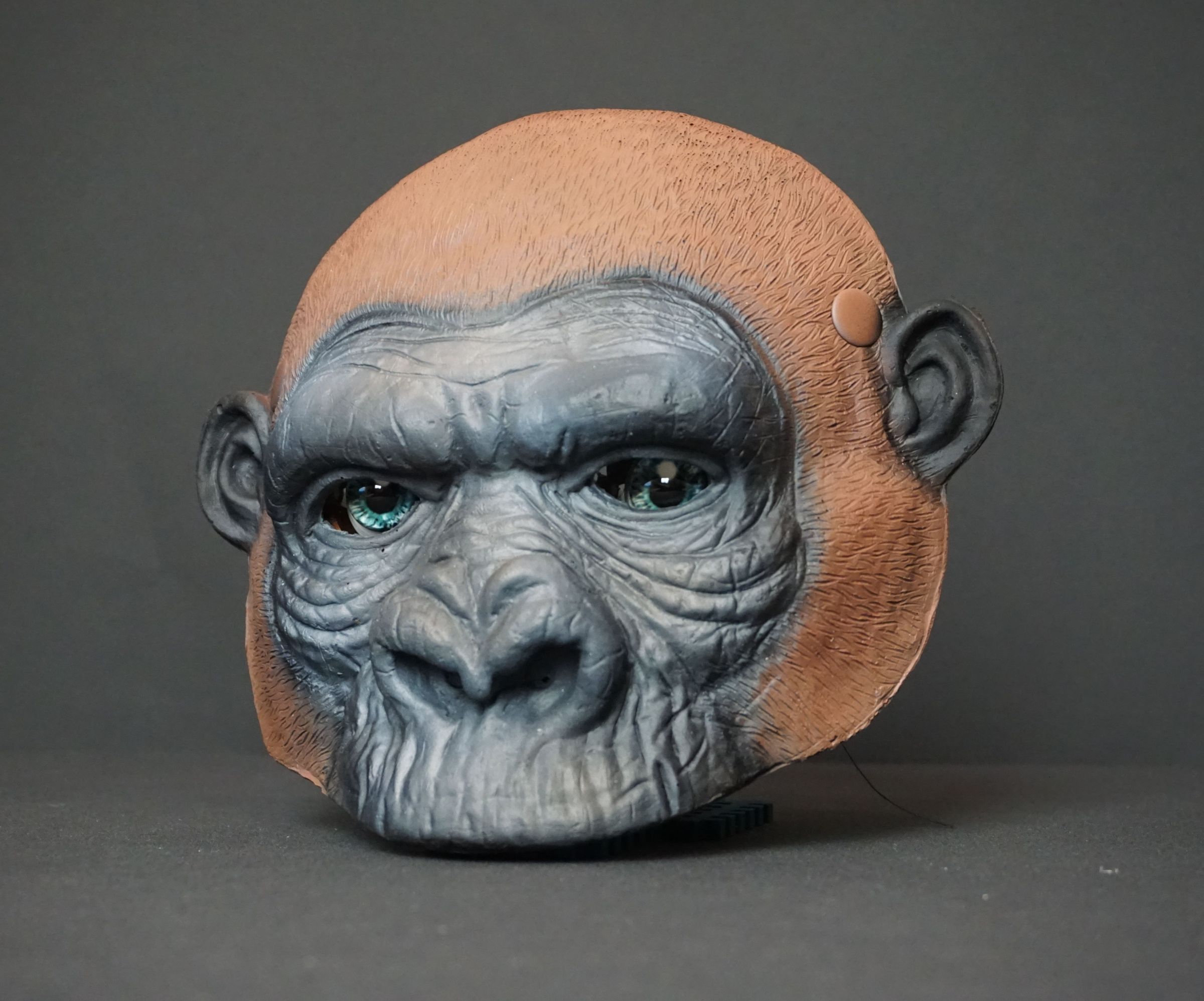 King Kong Mask With Animatronic Eyes