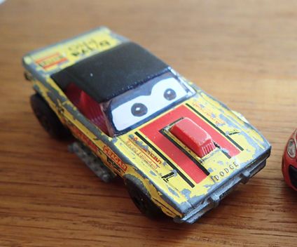 From Toy Cars to "Cars" Toys!