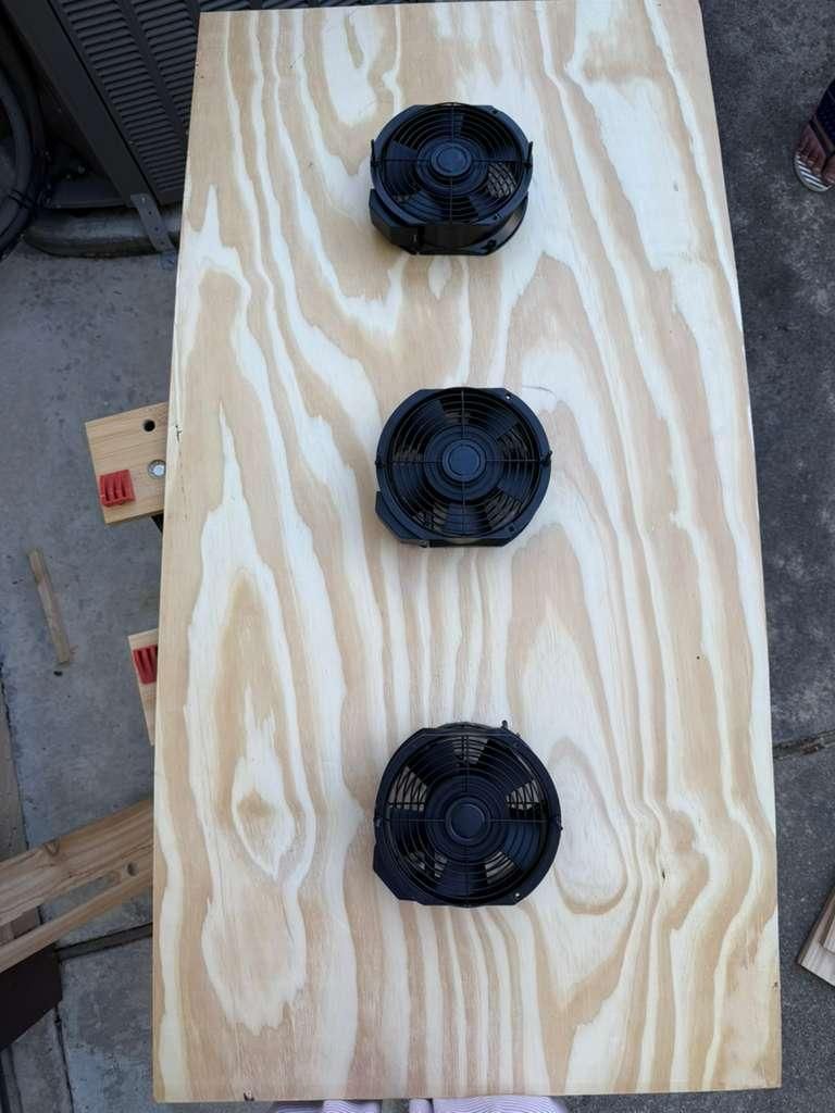 Cut and Assemble Bottom Plate