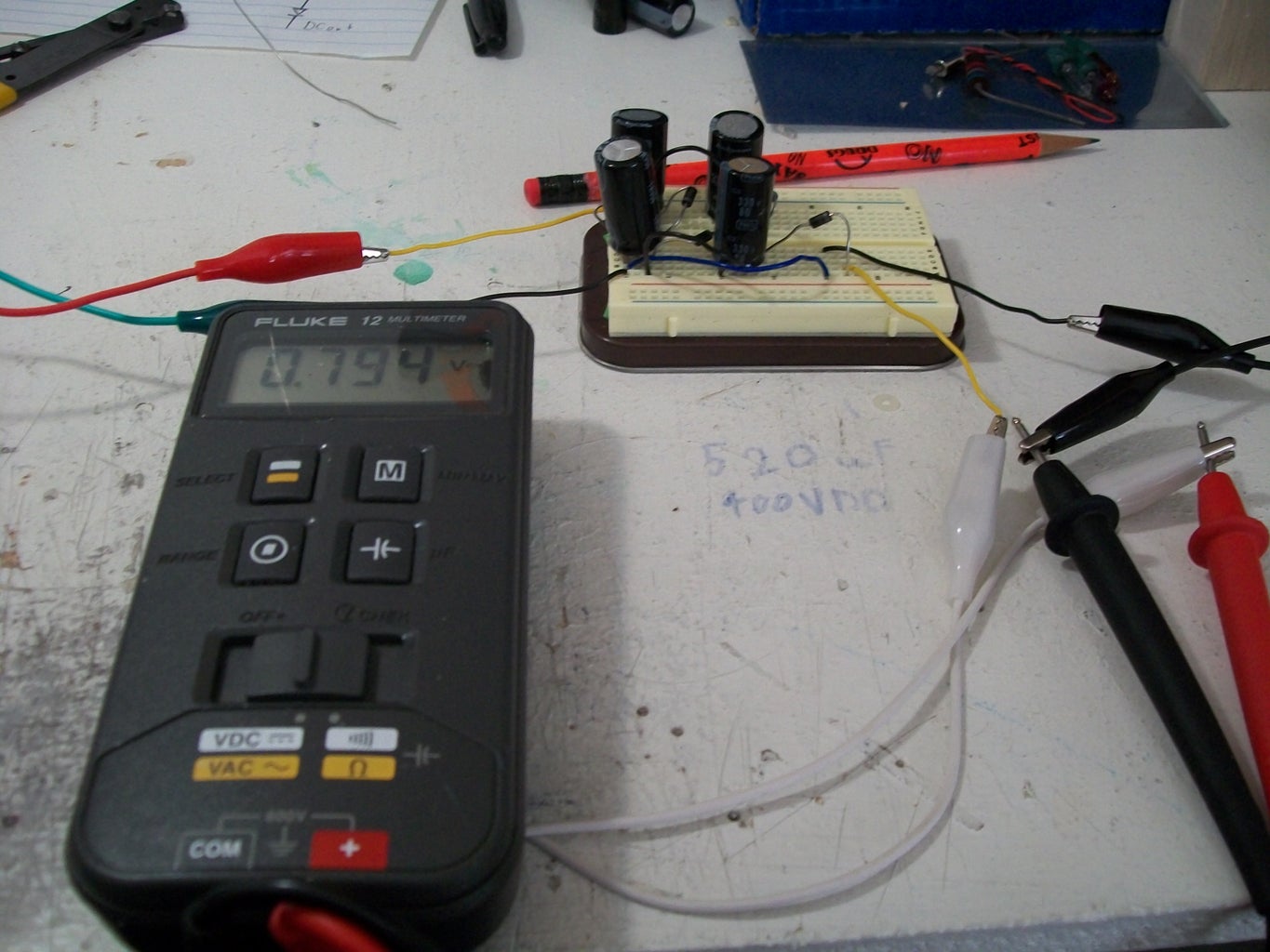How to Make a Voltage Multiplier 6 Steps Circuit Diagram