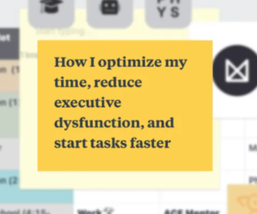 Optimizing Task Initiation With Visual Time Mapping
